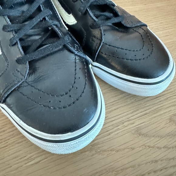 Vans | SK8 Hi Slim Cutout Mesh in Black - Picture 11 of 16